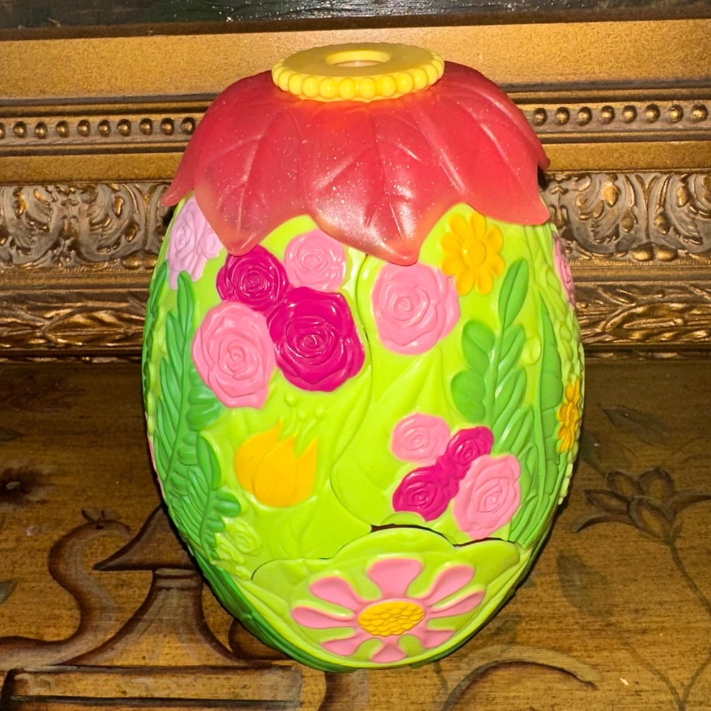 Hatchimals Secret Scene CollEGGtibles Flower Playset Spin Master No Accessories